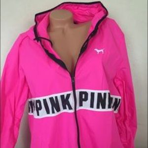 Victoria Secret Pink Rain Jacket