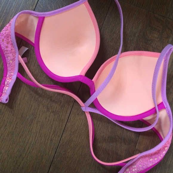 VS bathing suit top 32B - Picture 2 of 4