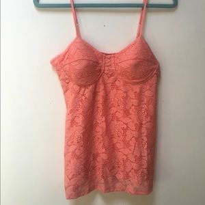 Knit tank top