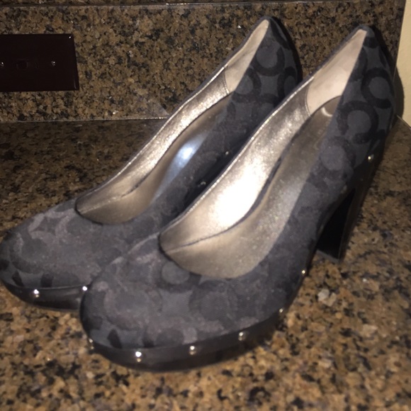 Coach heels
