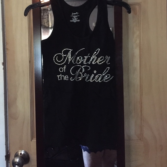 Mother of the bride tank top
