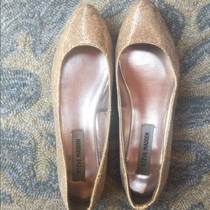 Steve Madden Glitter Flats