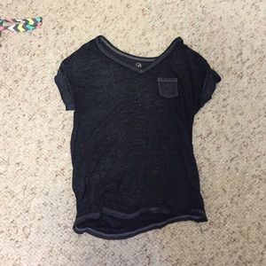 Grey Boyfriend-shirt