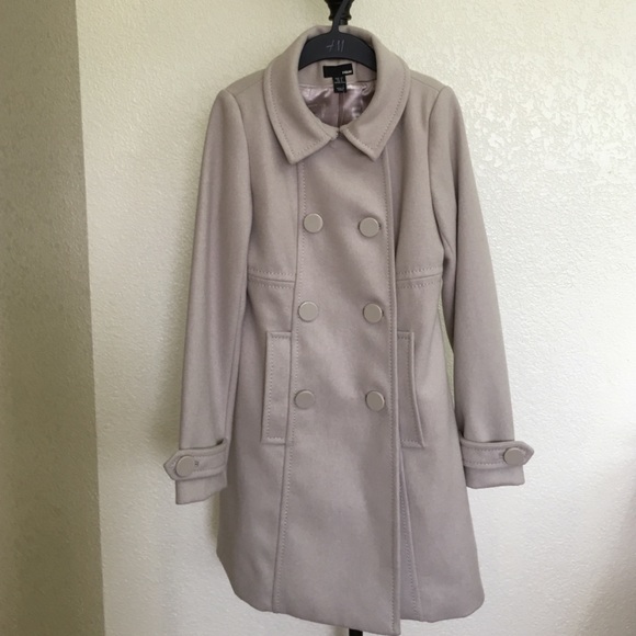 New H&M Wool Coat
