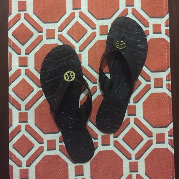 Tory Burch Shoes - Sold Locally! Tory Burch authentic flip flops.