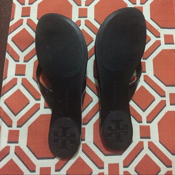 Sold Locally! Tory Burch authentic flip flops. - Picture 2 of 4