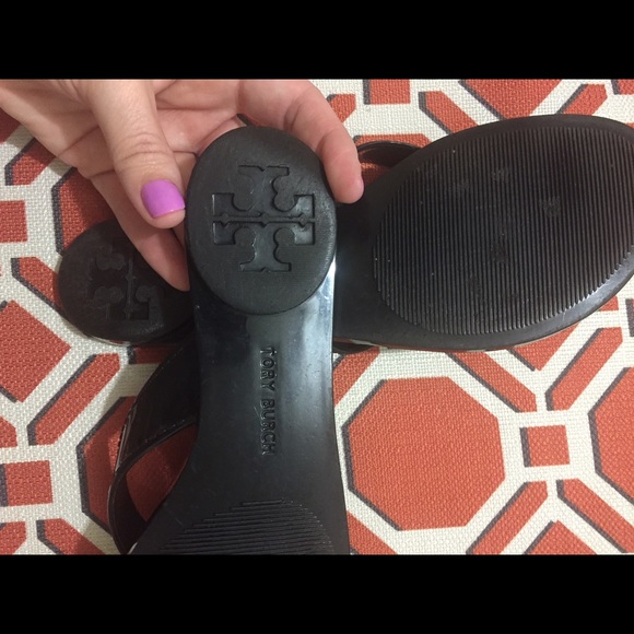 Sold Locally! Tory Burch authentic flip flops. - Picture 3 of 4