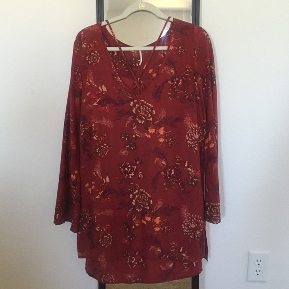 FP heart beat printed tunic