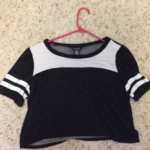 Black and white Tshirt