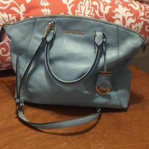 Michael Kors handbag  light blue