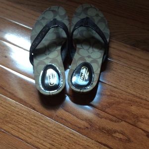 Coach sandals