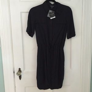 NWT Topshop Tall shirt dress
