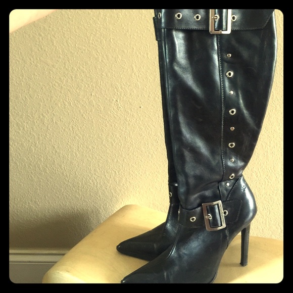 harley davidson high heel boots