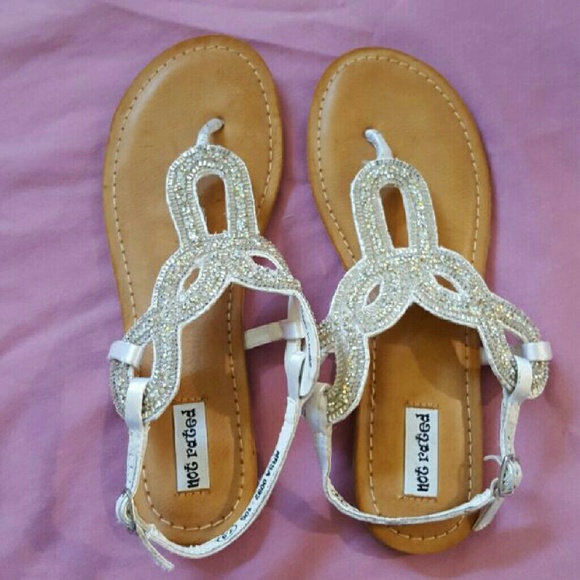 "Not Rated" Bling, bling sandals NWT