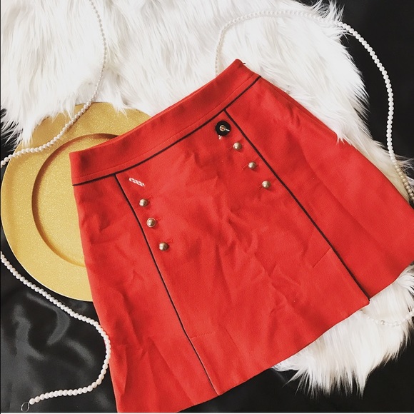 Anthropologie Dresses & Skirts - Leifsdottier Regatta Skirt