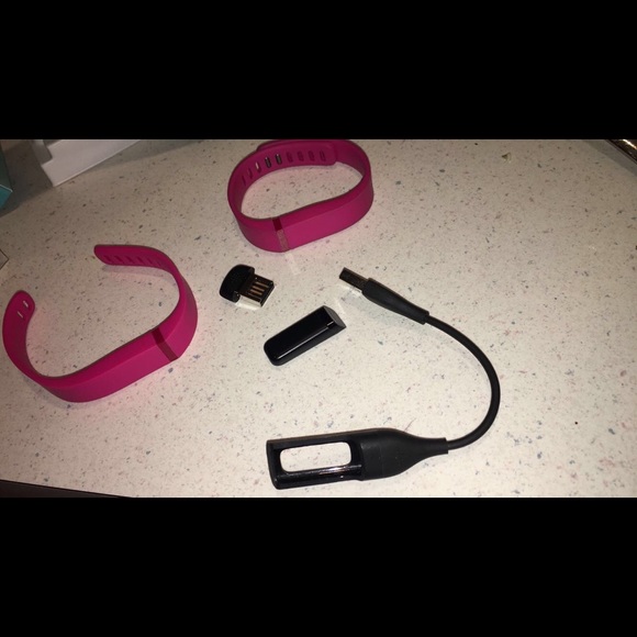 Used Fit Bit Flex. Large and Small