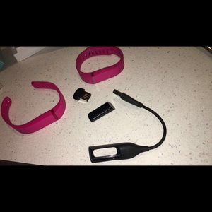 Used Fit Bit Flex. Large and Small