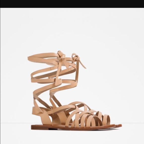 Zara Roman Sandal