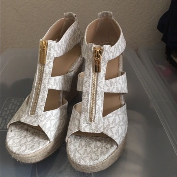 Michael Kors Keely Wedges Size 11 - Second Chance  Michael Kors wedges