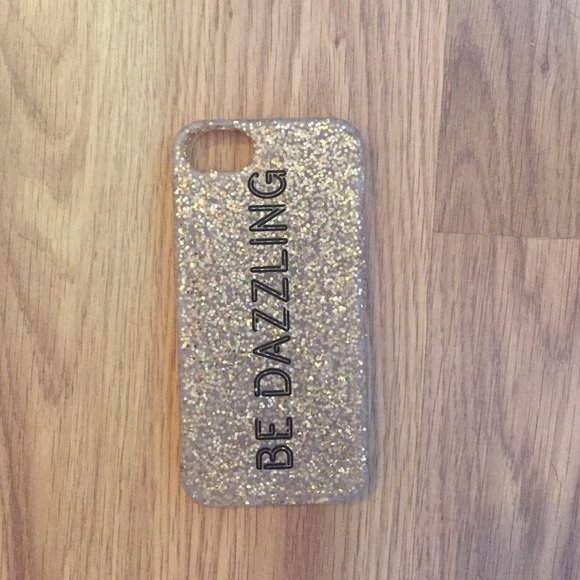 Kate spade silicone "be dazzling" iPhone 5 case