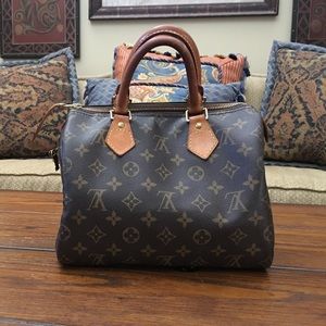 Louis Vuitton Vintage Speedy 35 tote