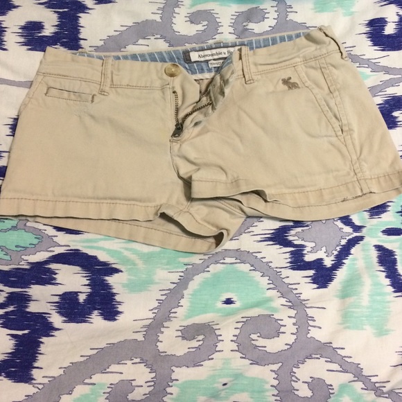 AF khaki shorts