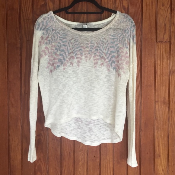 Forever 21 long sleeve cropped sweater - Picture 1 of 3