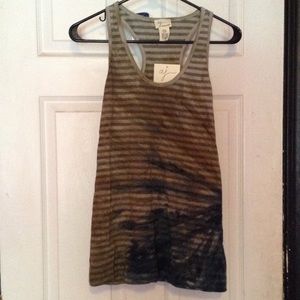 Tie dye tank top