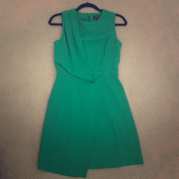 Brand new w/ tags green Topshop dress sz 4