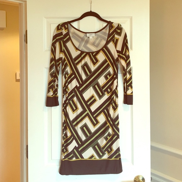 Geo loft dress