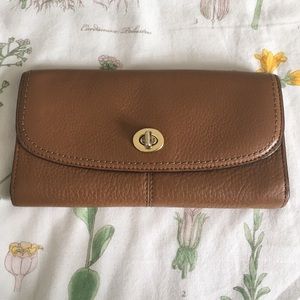 Coach Leather Wallet