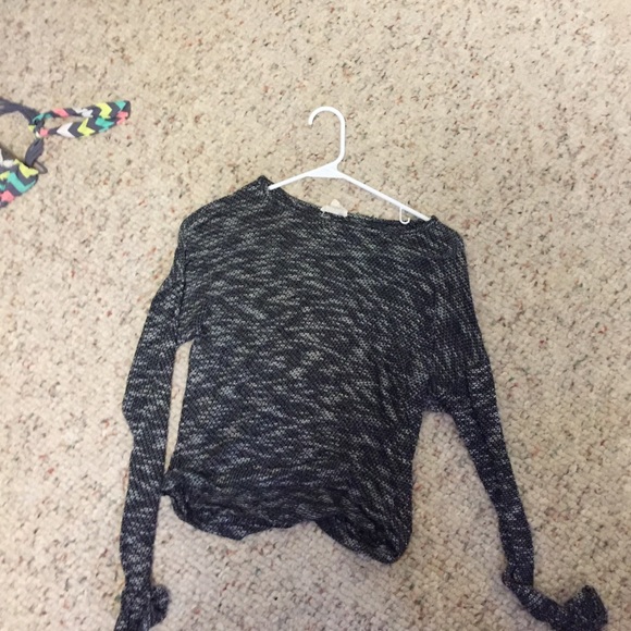 Black Sweater