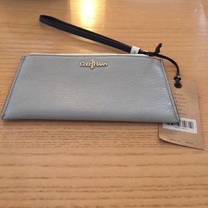 NWT Min pouch wristlets Cole Haan
