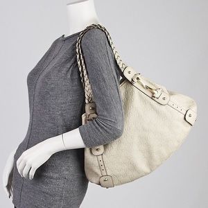 **SOLD** Gucci Guccissima Leather Shoulder Bag