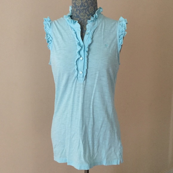 Lilly Pulitzer Ruffled Top