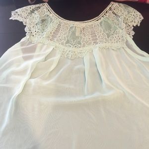 Mint Green Boutique Tank Top