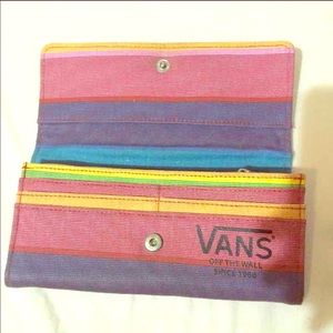 Vans wallet EUC no signs of wear