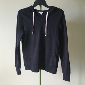Grey hoodie
