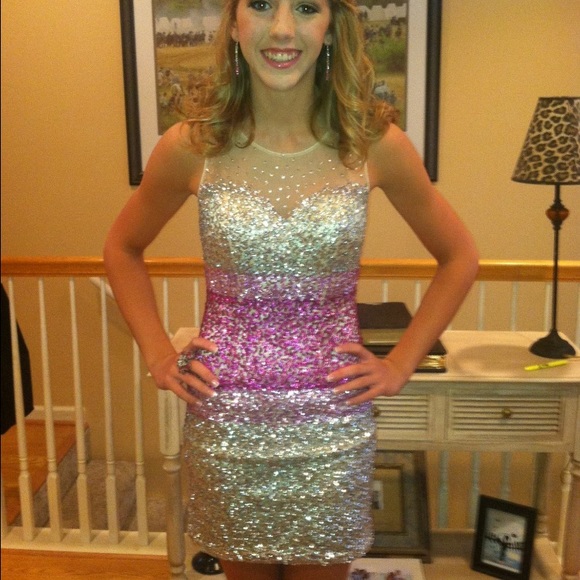 Sherri hill homecoming dress