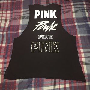 Pink Victoria secret t-shirt