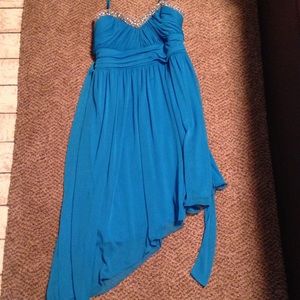 City Triangles XL evening dress