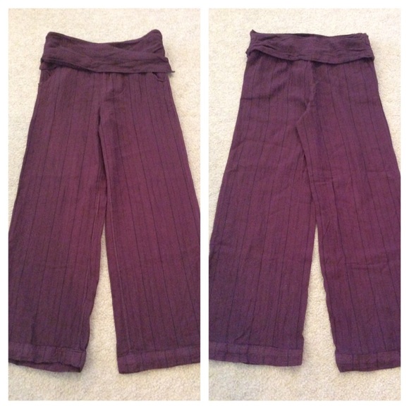 Free People Wide Leg Linen Pants🆕 - Picture 3 of 3