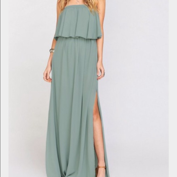 Show me your Mumu Hacienda Maxi