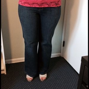 Venezia Dark wash  jeans - Like New!