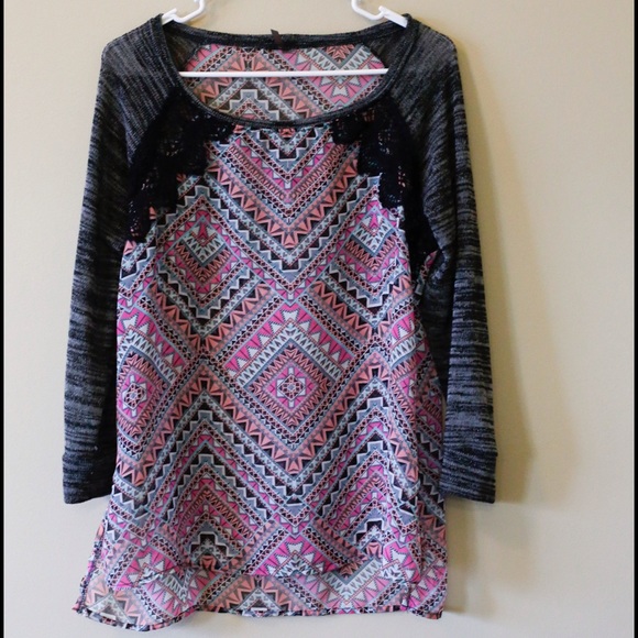 Vanity Tops - Long sleeve shirt