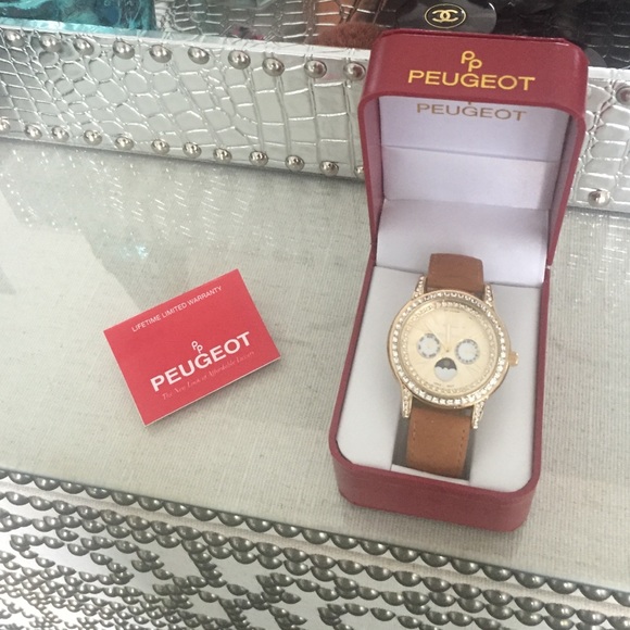 Peugeot women's watch - Purchased from Saks Fifth - Picture 1 of 2