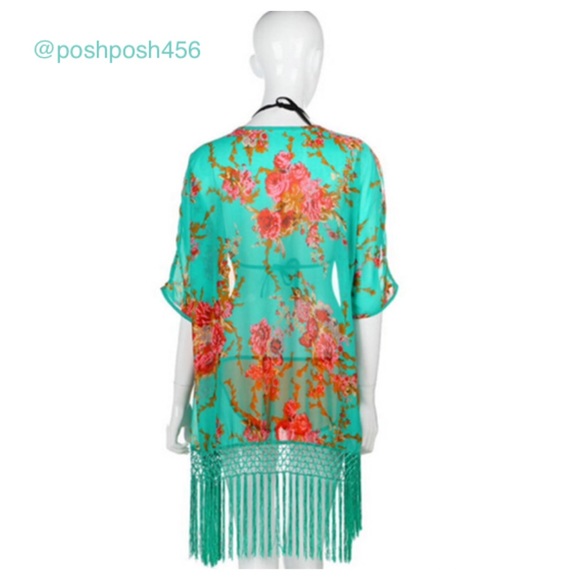 ❗️LAST ONE❗️Colorful beach cover up - Picture 4 of 4