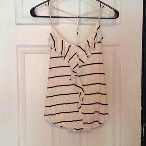 Striped tank top