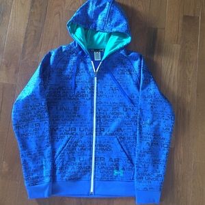 Under armour hooded jacket