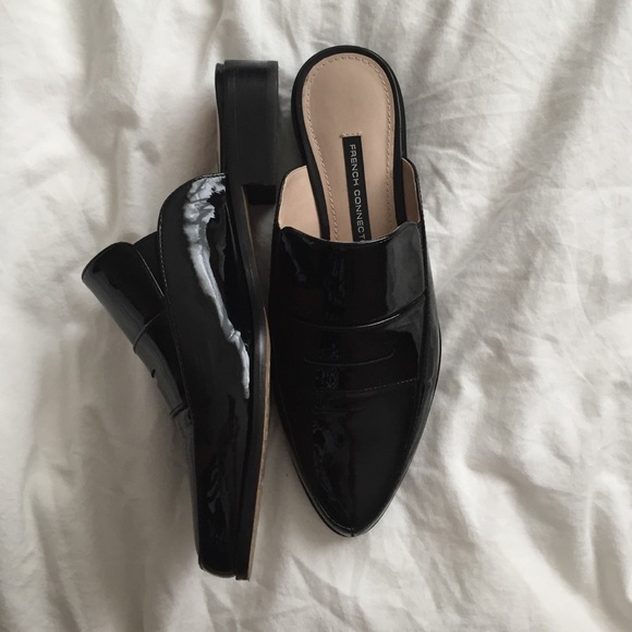 French Connection Louis Mule